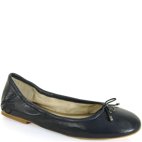 sam edelman navy ballet flats|sam edelman felicia flat bloomingdale's.